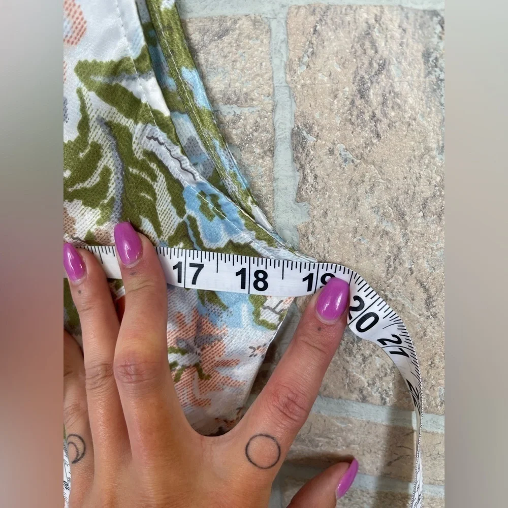 Vanity Fair Five to Nine  Floral pajamas Large‎ - Picture 5 of 6